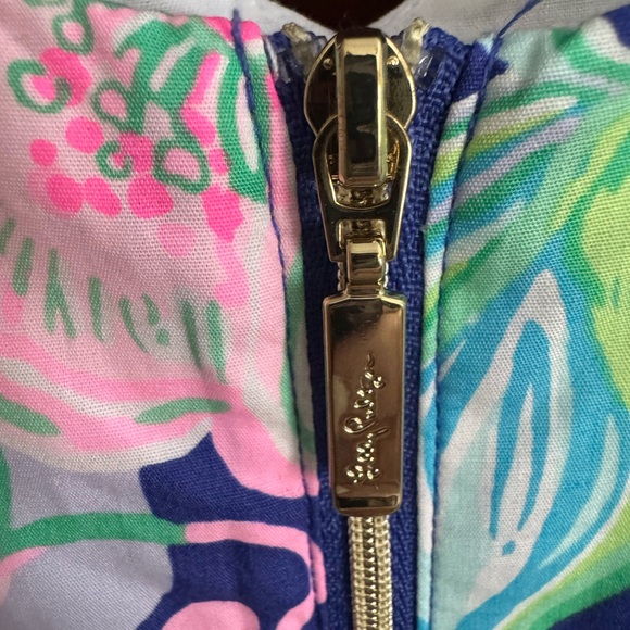 Lilly Pulitzer Mini Linnet Dress in Beak Calm Carry On NWT, $98 Retail - Picture 8 of 10